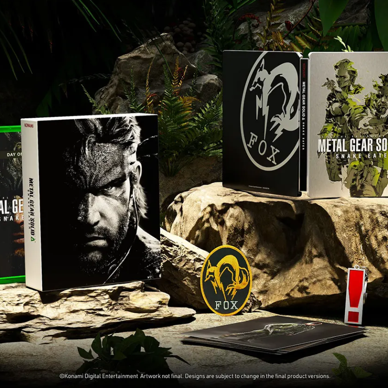 Metal Gear Solid Δ: Snake Eater - Deluxe Edition (Xbox Series X)