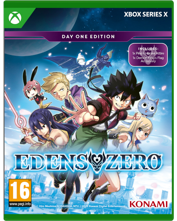 Edens Zero - Day One Edition (XBSX)