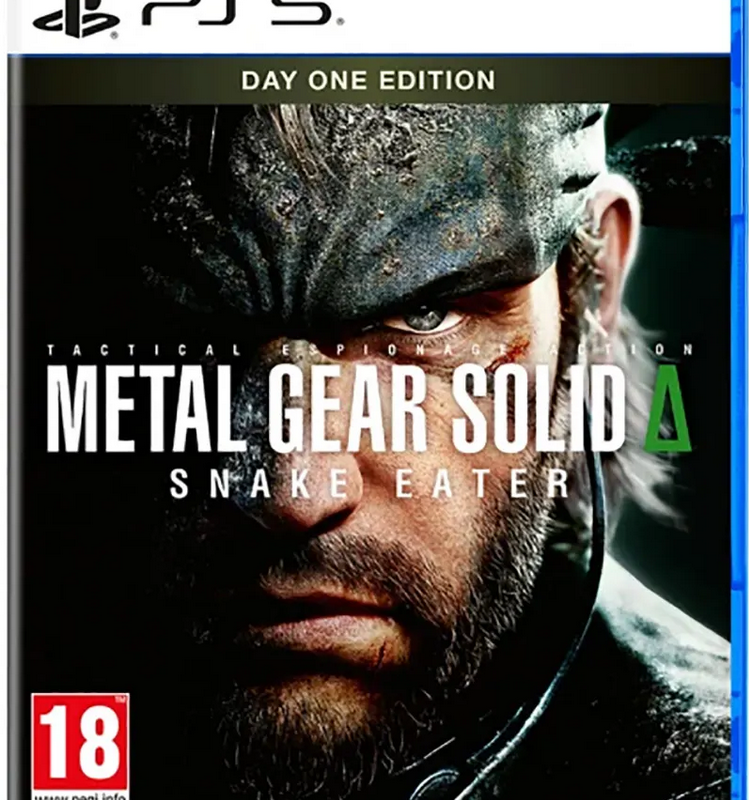 Metal Gear Solid: Snake Eater - Day One Edition (Playstation 5)