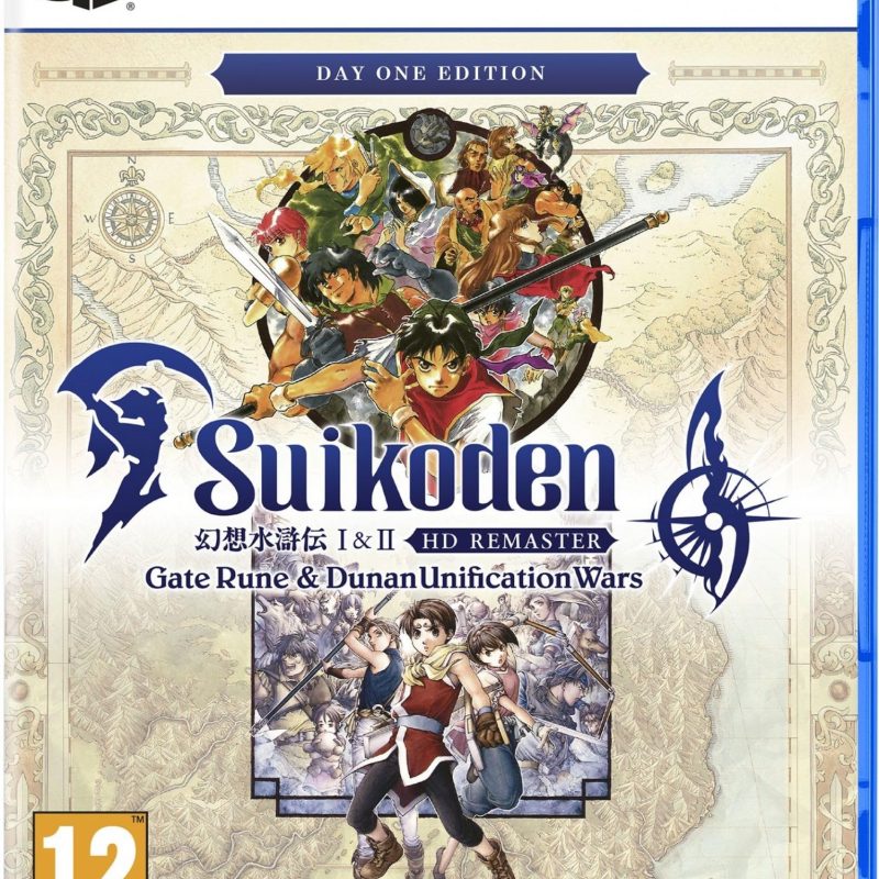 Suikoden I&II HD Remaster: Gate Rune & Dunan Unification Wars Day 1 Edition (Playstation 5)