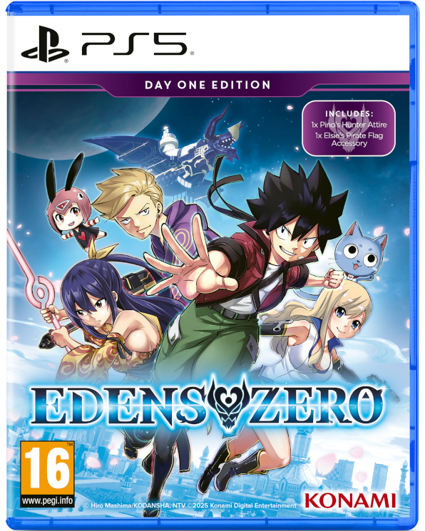 Edens Zero - Day One Edition (PS5)