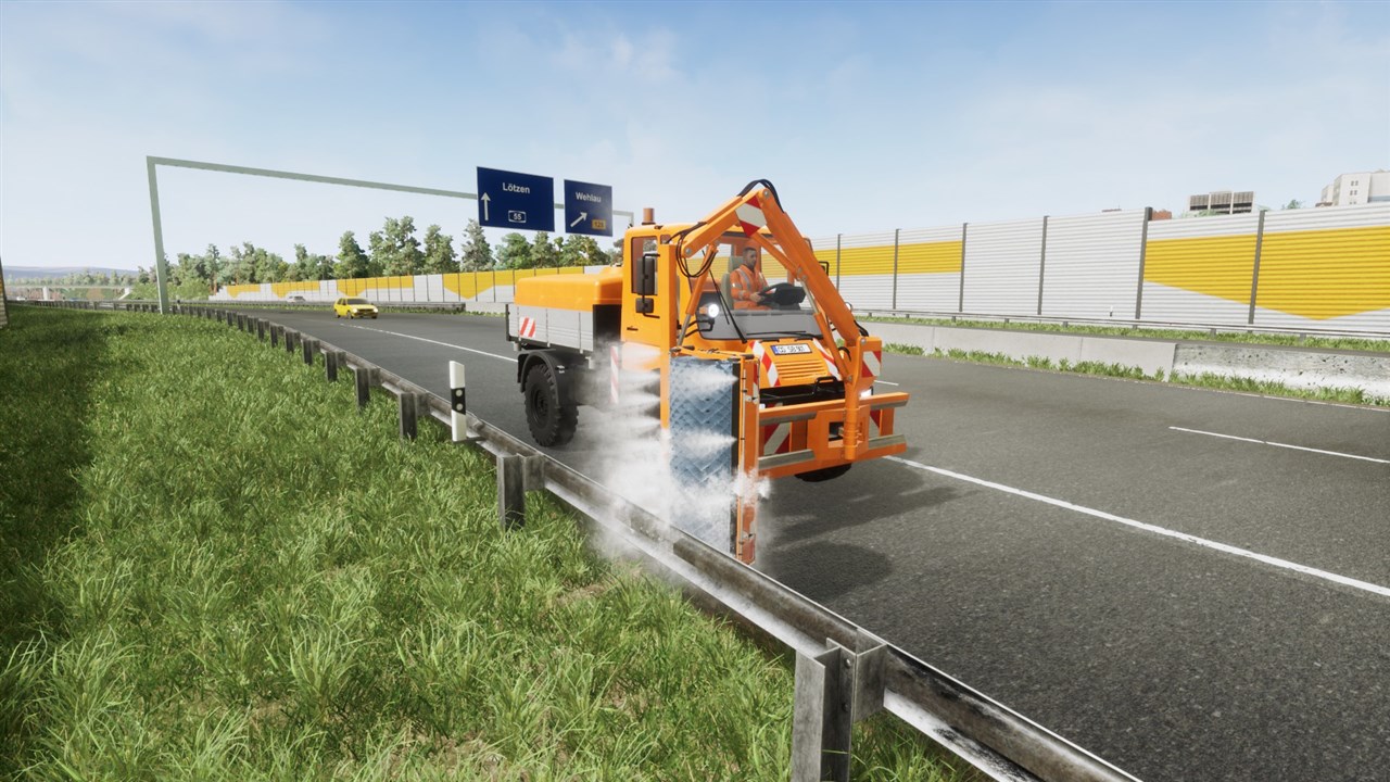 Road Maintenance Simulator (Playstation 4) - Slika 10