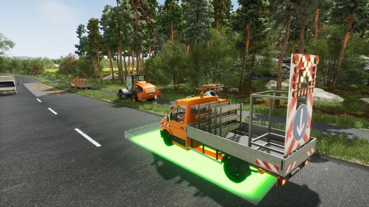 Road Maintenance Simulator (Playstation 4) - Slika 7
