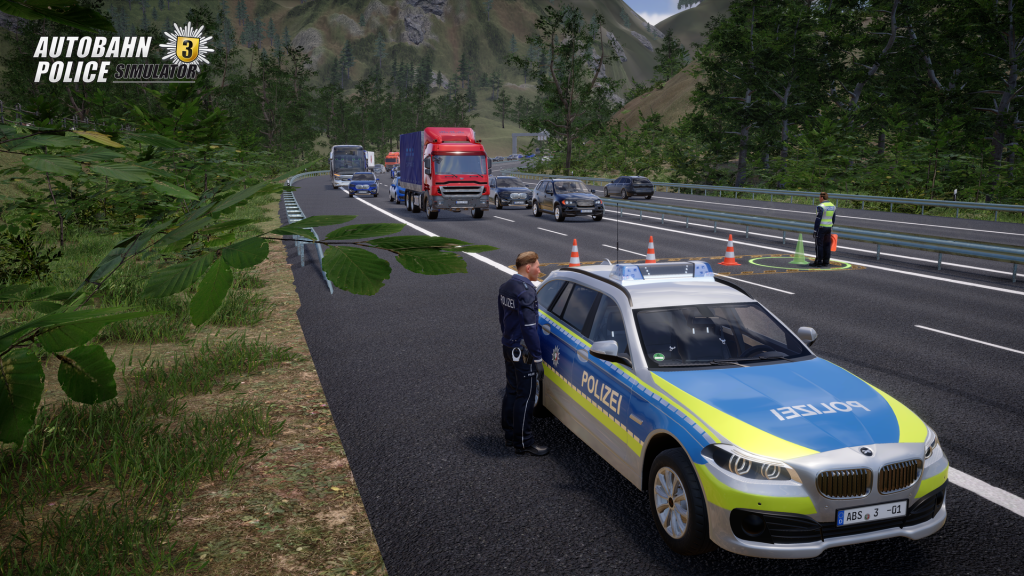 Autobahn Police Simulator 3 (Playstation 4) - Slika 7