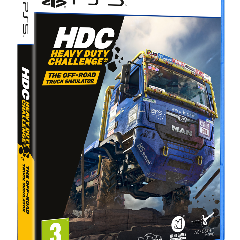 Heavy Duty Challenge (Playstation 5)