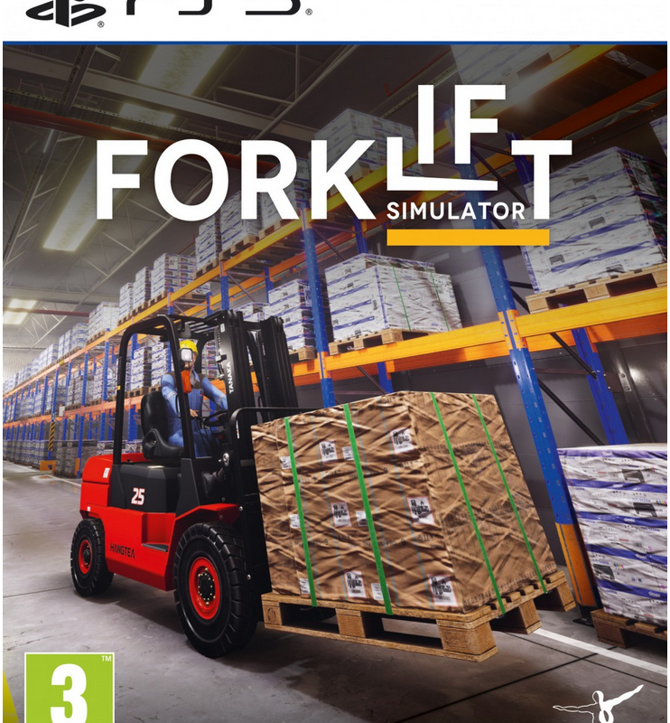 Forklift Simulator (Playstation 5)