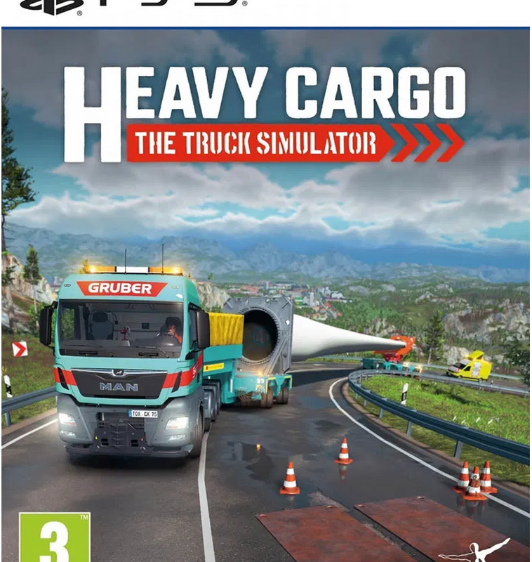 Heavy Cargo Simulator (Playstation 5)