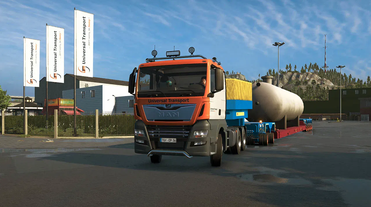 Heavy Cargo Simulator (Playstation 5) - Slika 2