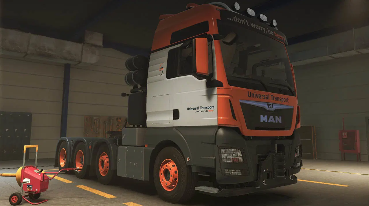 Heavy Cargo Simulator (Playstation 5) - Slika 3