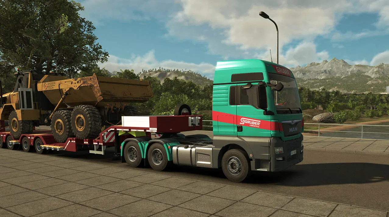 Heavy Cargo Simulator (Playstation 5) - Slika 4
