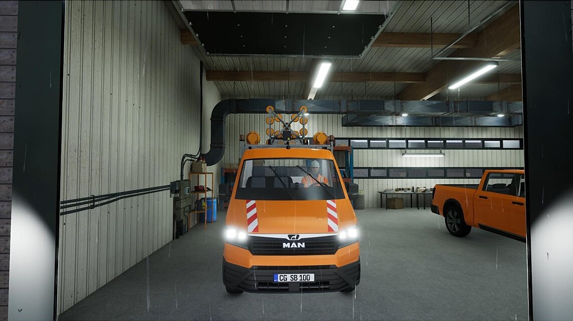 Road Maintenance Simulator 2 - Winter Service (Playstation 5) - Slika 2