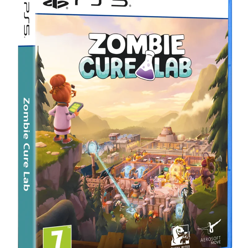 Zombie Cure Lab  (Playstation 5)