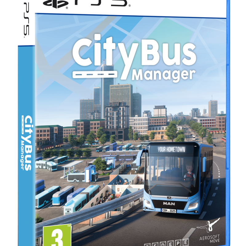 City Bus Manager  (Playstation 5)
