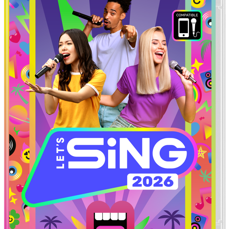 Let's Sing 2026 (Nintendo Switch)