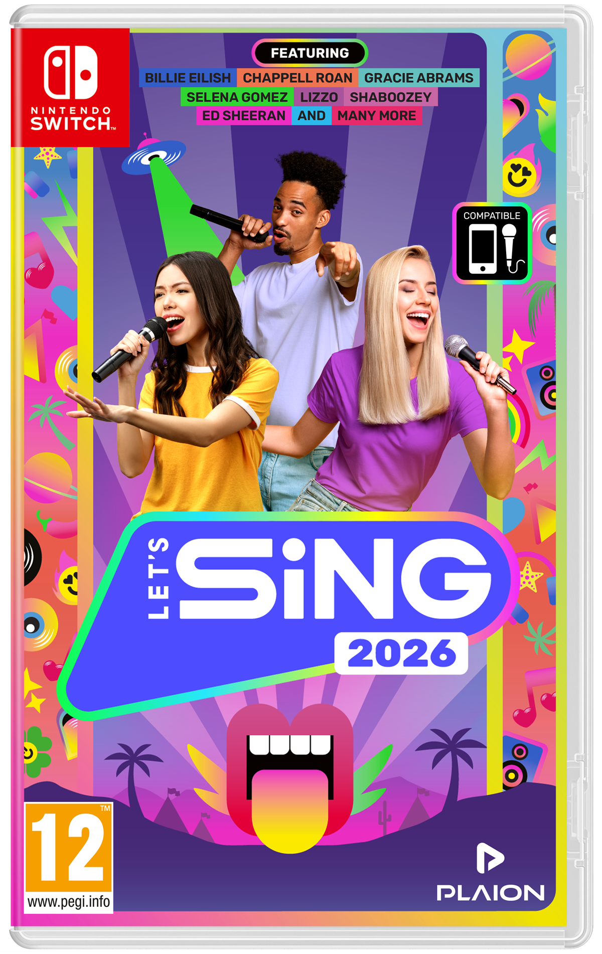 Let's Sing 2026 (Nintendo Switch)