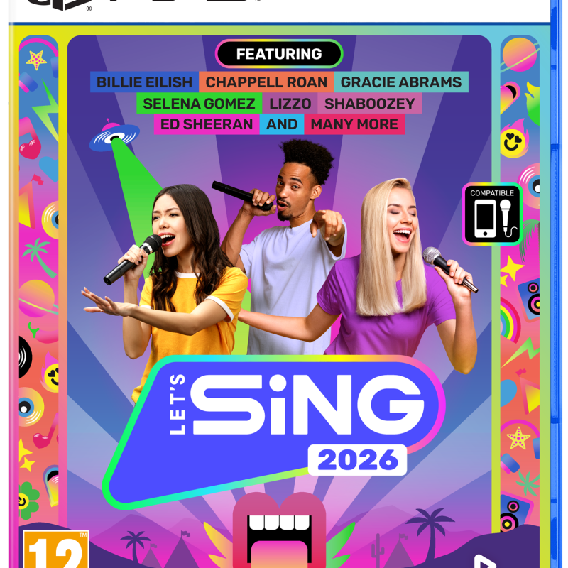 Let's Sing 2026 (Playstation 5)