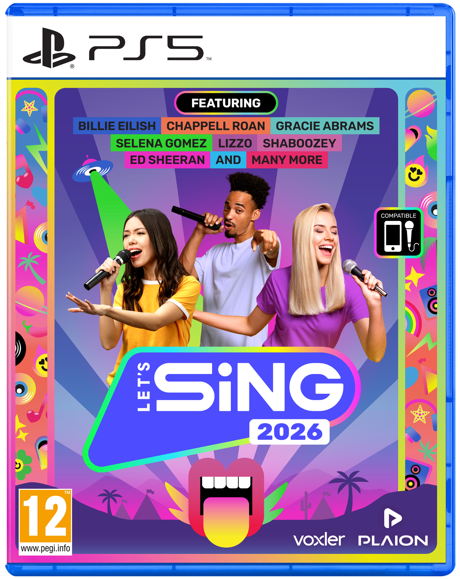 Let's Sing 2026 (Playstation 5)