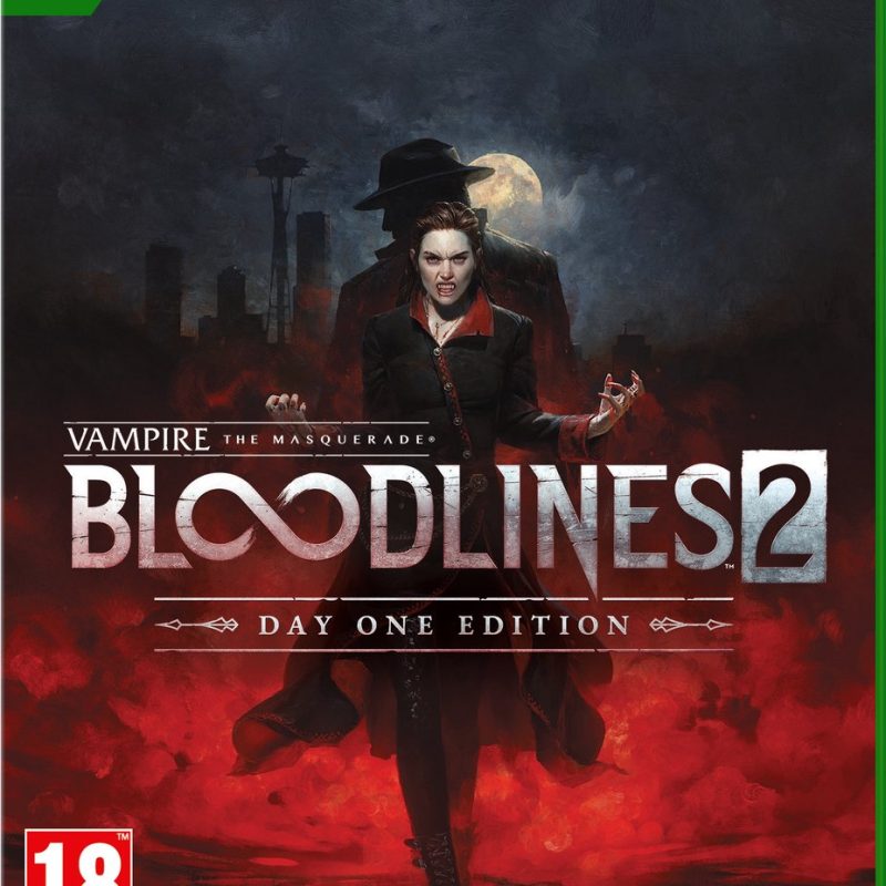 Vampire: The Masquerade - Bloodlines 2 - Day One Edition (Xbox Series X)