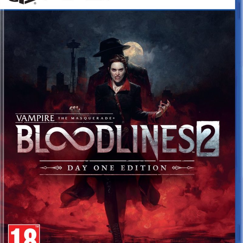 Vampire: The Masquerade - Bloodlines 2 - Day One Edition (Playstation 5)