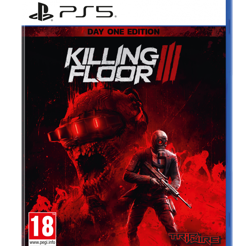 Killing Floor 3 Day One Edition (Playstation 5)