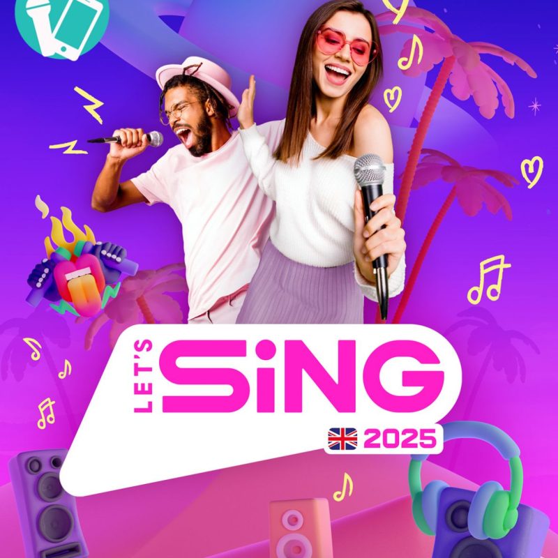 Let's Sing 2025 (Nintendo Switch)