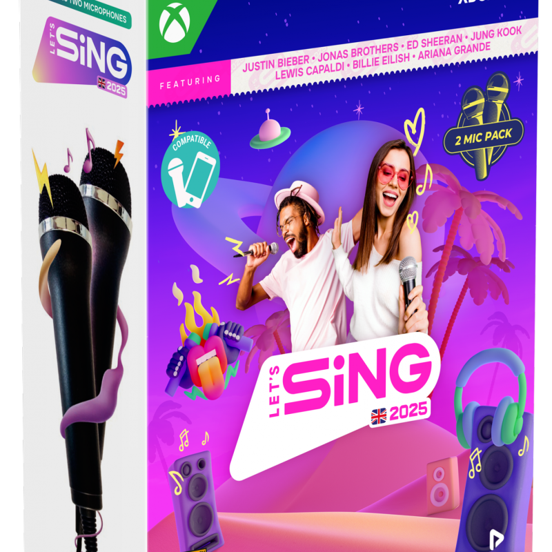 Let's Sing 2025 - Double Mic Bundle (XBOX)