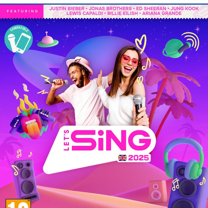 Let's Sing 2025 (Playstation 5)