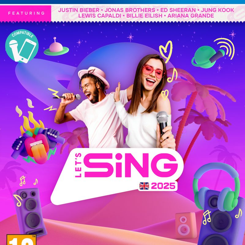 Let's Sing 2025 (Playstation 4)