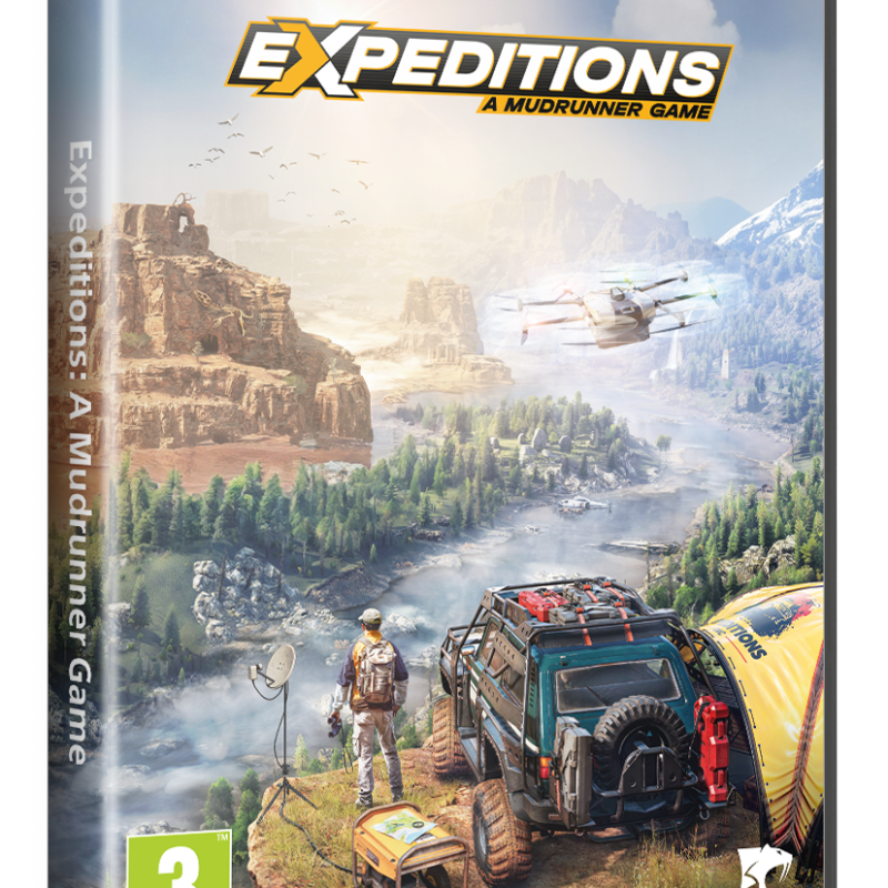 Expeditions: A Mudrunner Games - Day One Edition (PC)