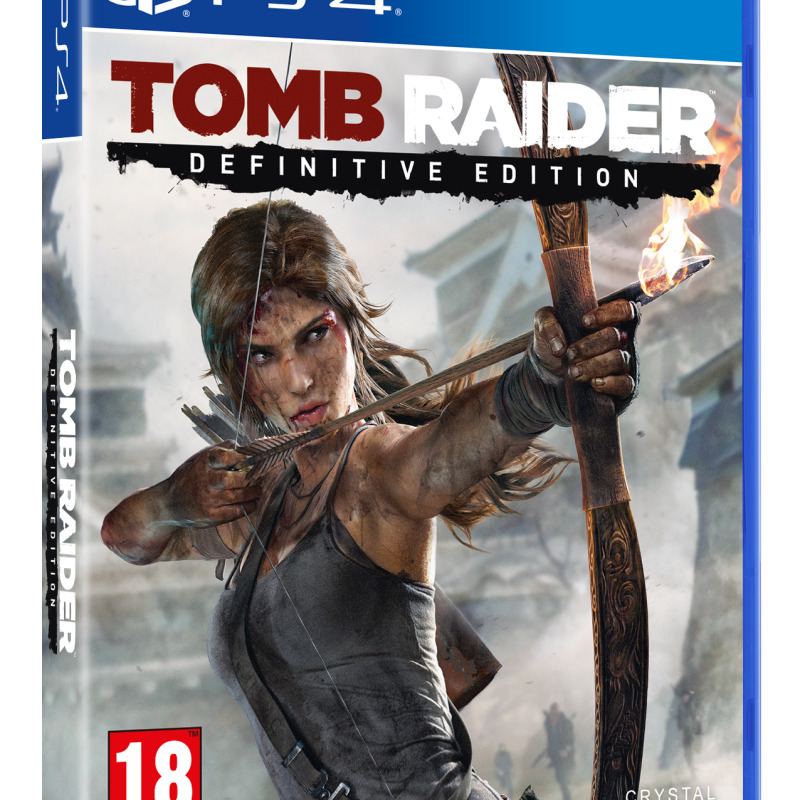 Tomb Raider - Definitive Edition (Playstation 4)