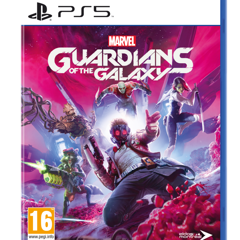 Marvel's Guardians Of The Galaxy (Playstation 5)