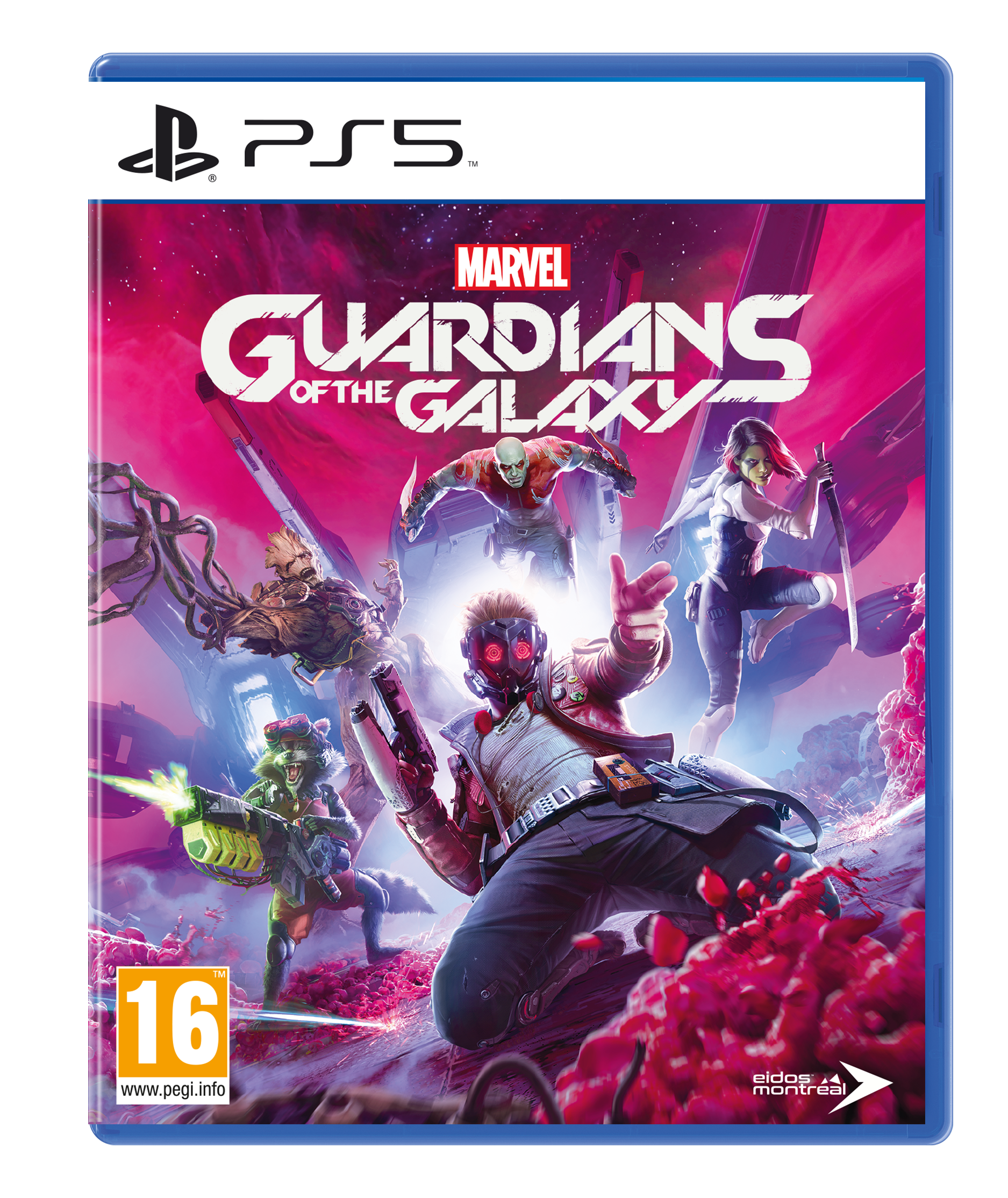 Marvel's Guardians Of The Galaxy (Playstation 5)