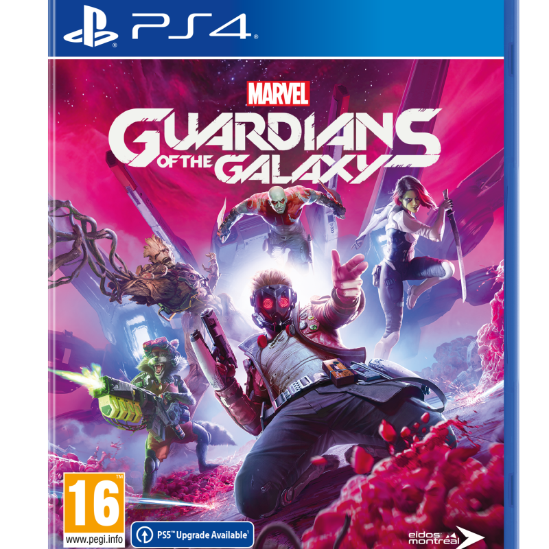Marvel's Guardians Of The Galaxy - EM (Playstation 4)