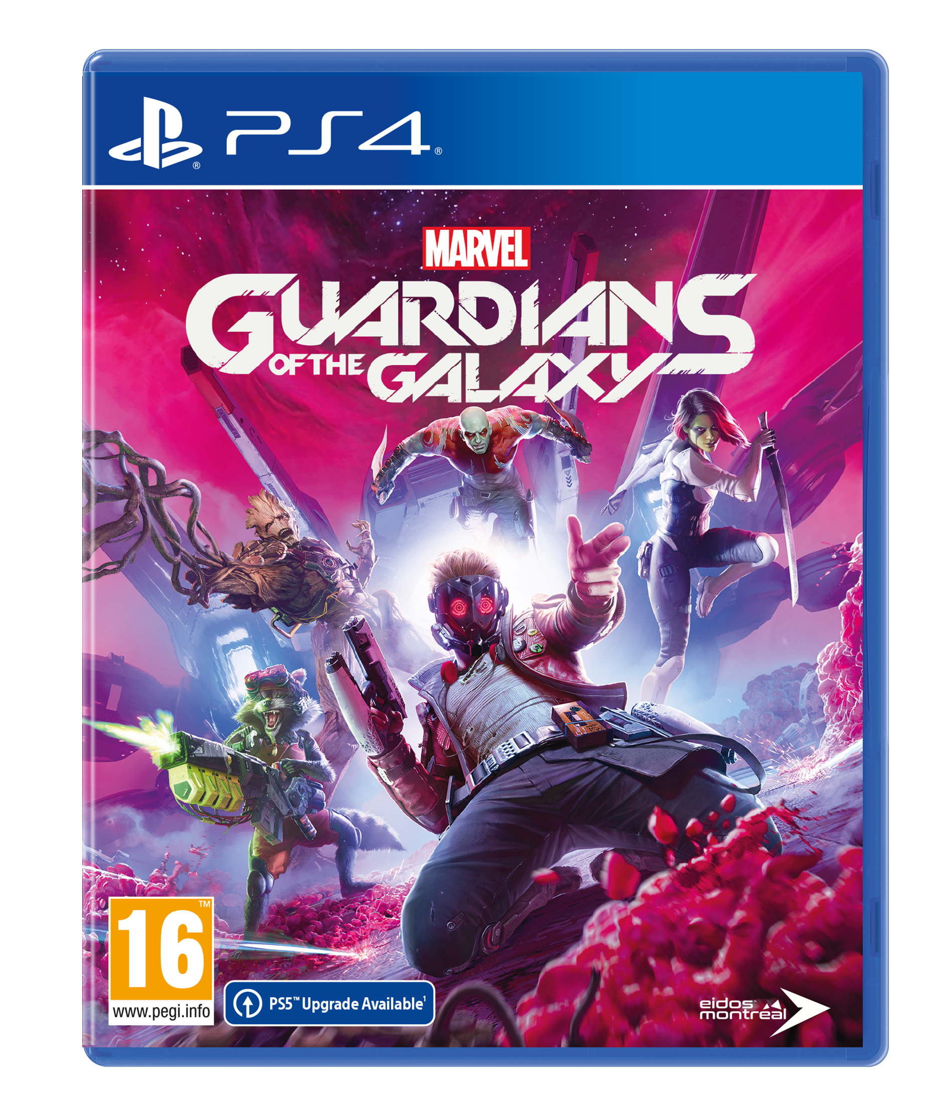 Marvel's Guardians Of The Galaxy - EM (Playstation 4)