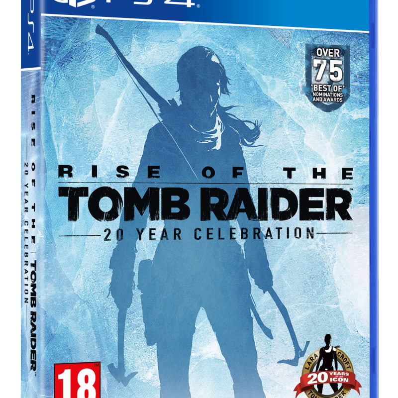 Rise Of The Tomb Raider - 20 Year Celebration (Playstation 4)