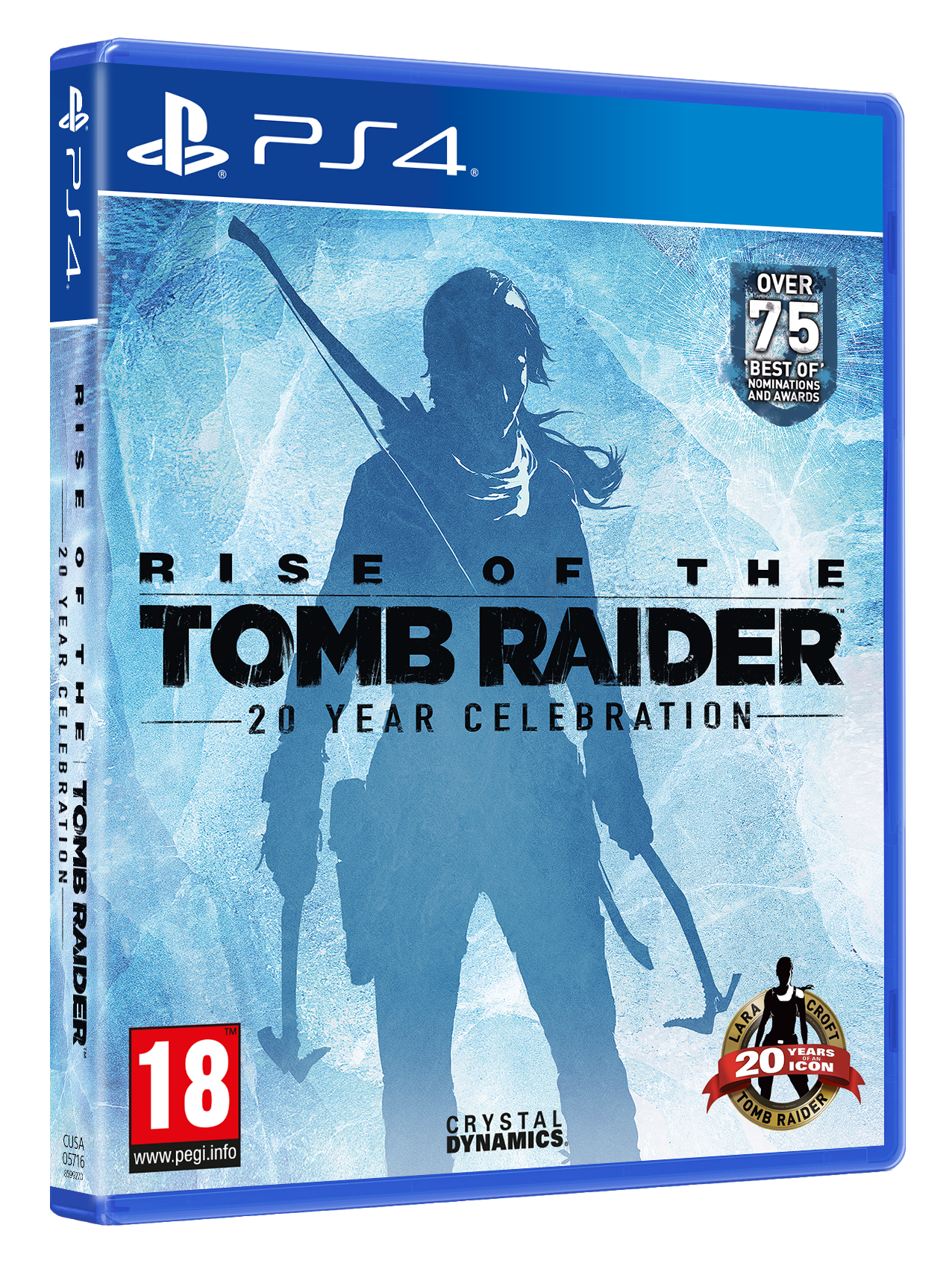 Rise Of The Tomb Raider - 20 Year Celebration (Playstation 4)