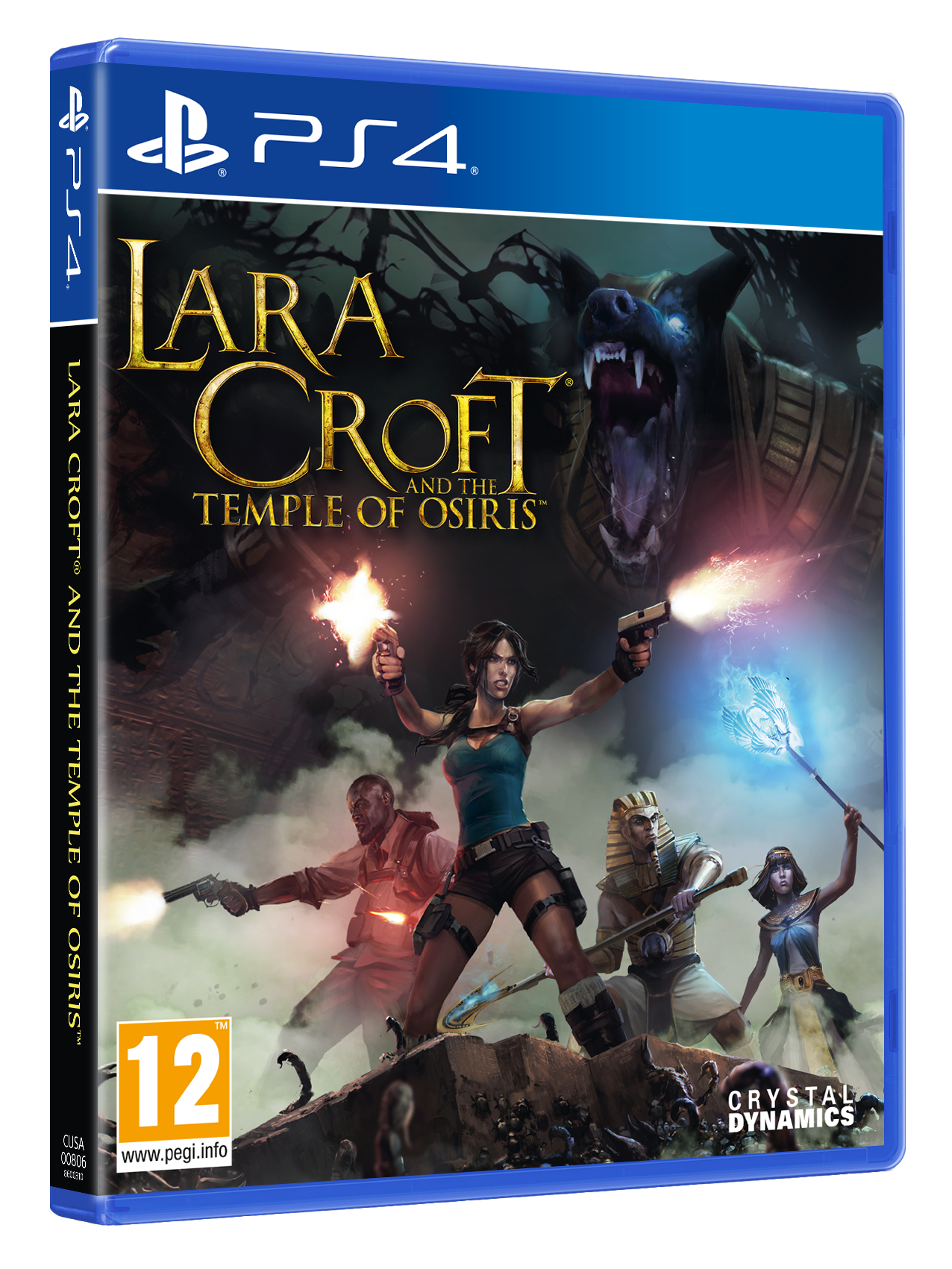 Lara Croft And The Temple Of Osiris (Playstation 4)