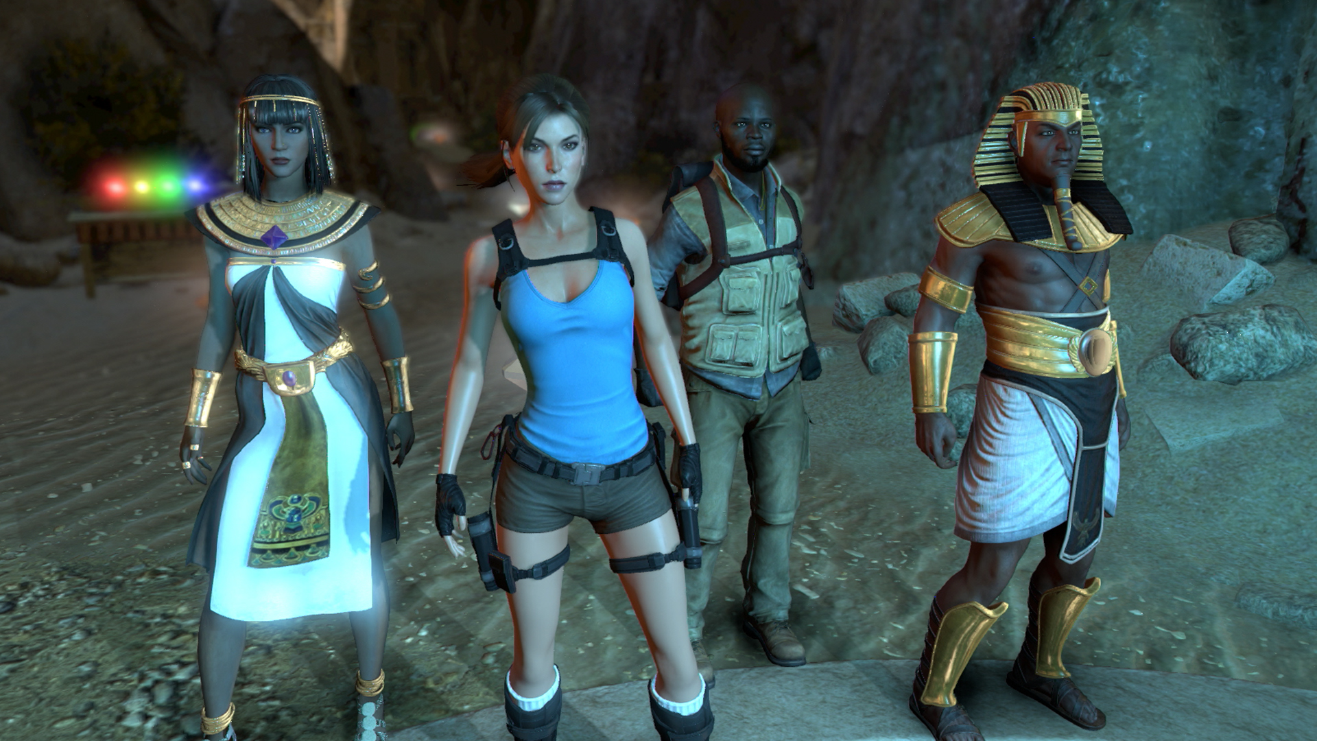 Lara Croft And The Temple Of Osiris (Playstation 4) - Slika 3