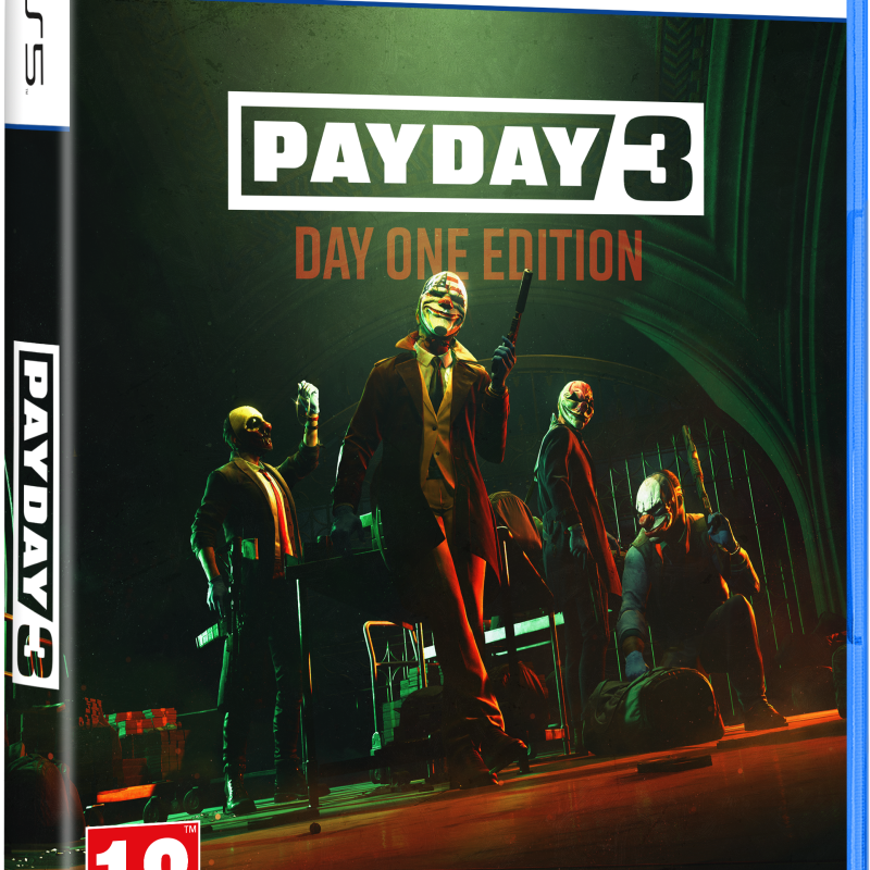 Payday 3 - Day One Edition (Playstation 5)