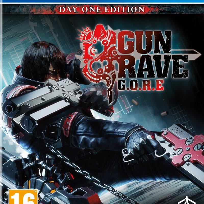 Gungrave G.O.R.E. - Day One Edition (Playstation 4)