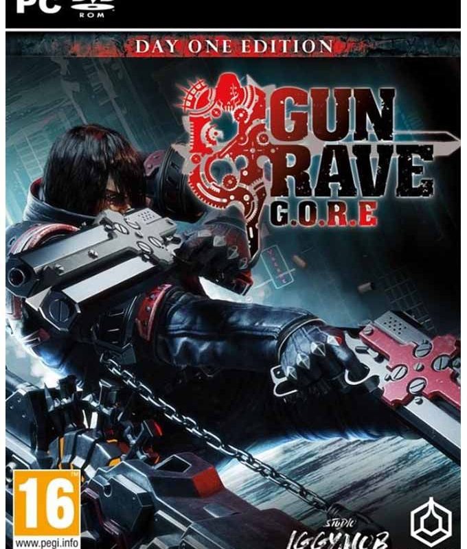 Gungrave G.O.R.E. - Day One Edition (PC)