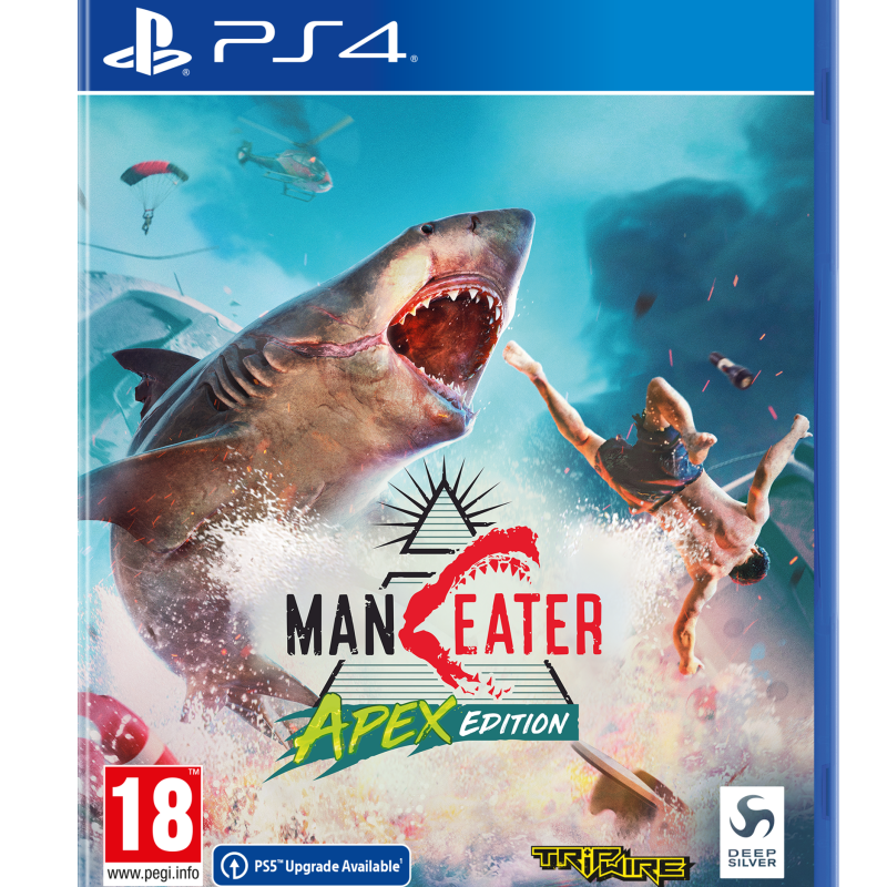 Maneater: Apex Edition (Playstation 4)