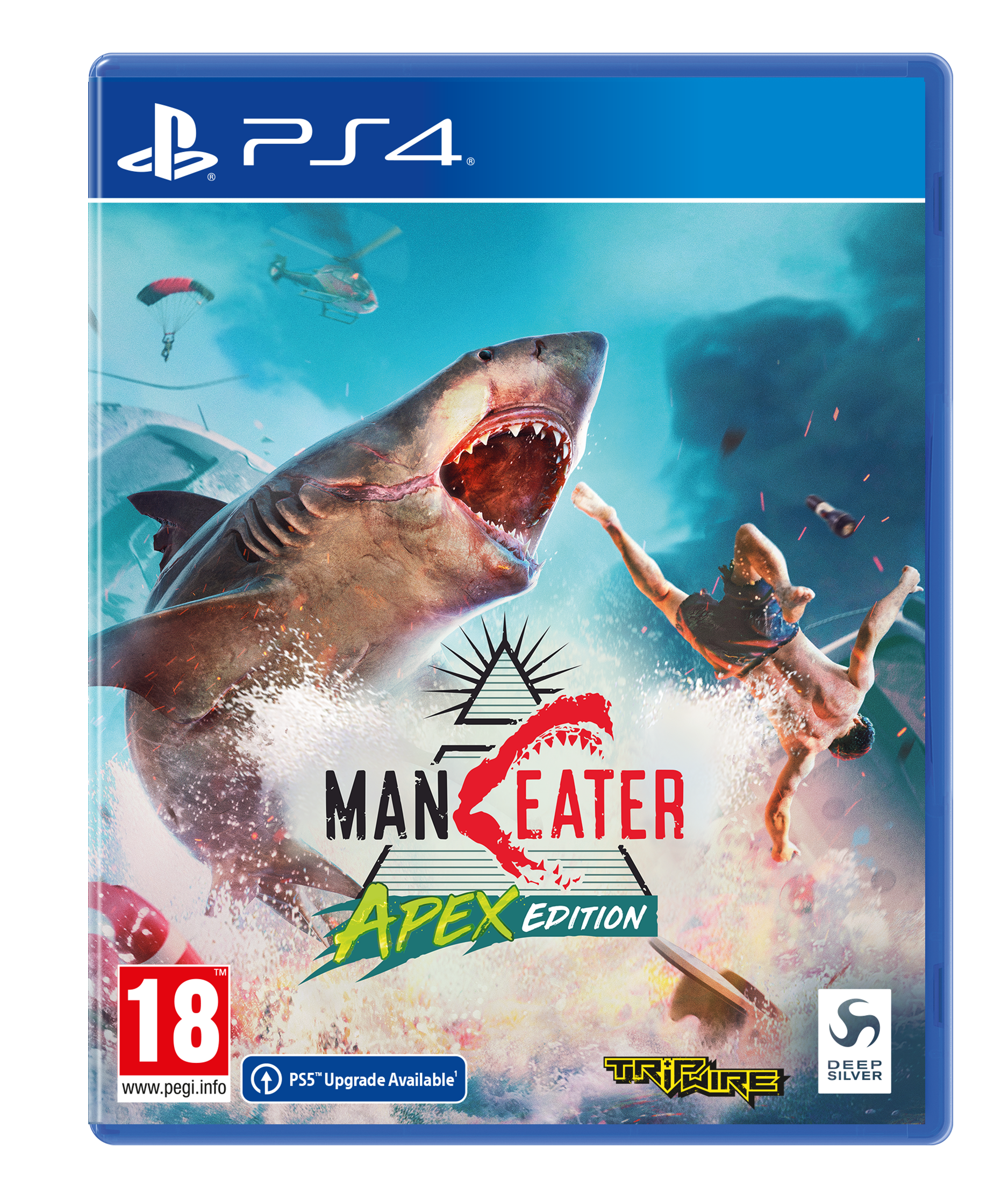 Maneater: Apex Edition (Playstation 4)