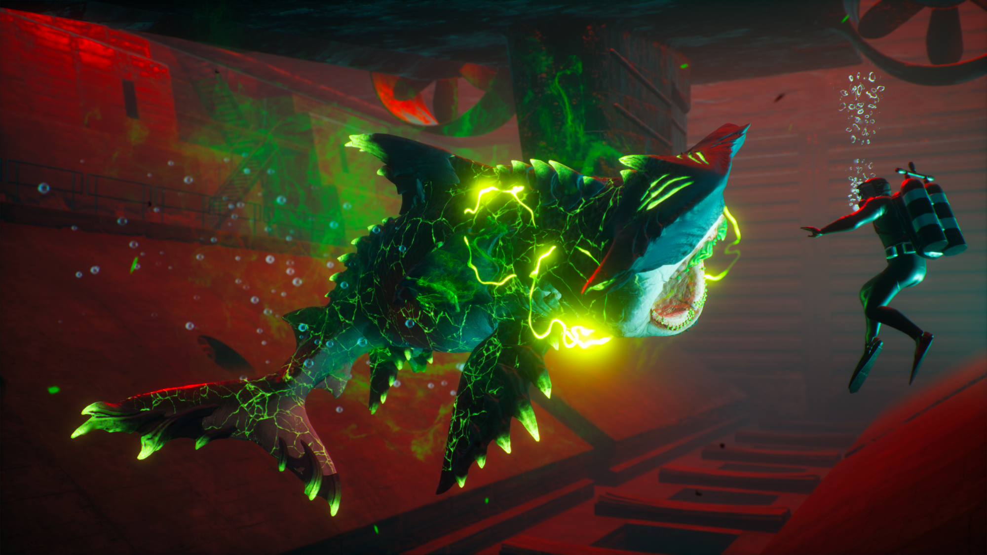 Maneater: Apex Edition (Playstation 4) - Slika 4