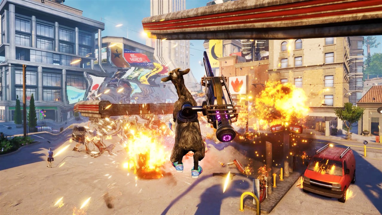 Goat Simulator 3 - Goat in The Box Edition (PC) - Slika 8