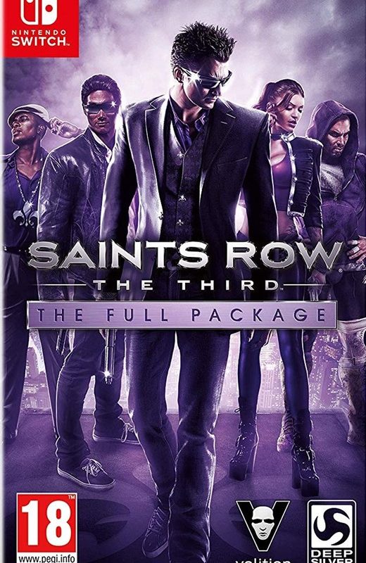 Saints Row The Third (CIAB) (Nintendo Switch)