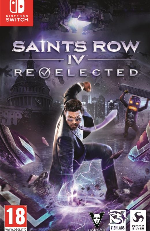 Saints Row IV: Re-Elected (CIAB) (Nintendo Switch)