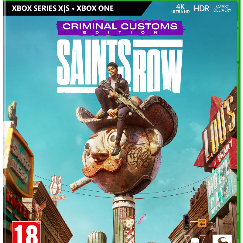 Saints Row - Criminal Customs Edition (Xbox One)