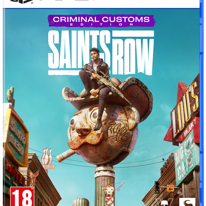 Saints Row - Criminal Customs Edition (Playstation 5)