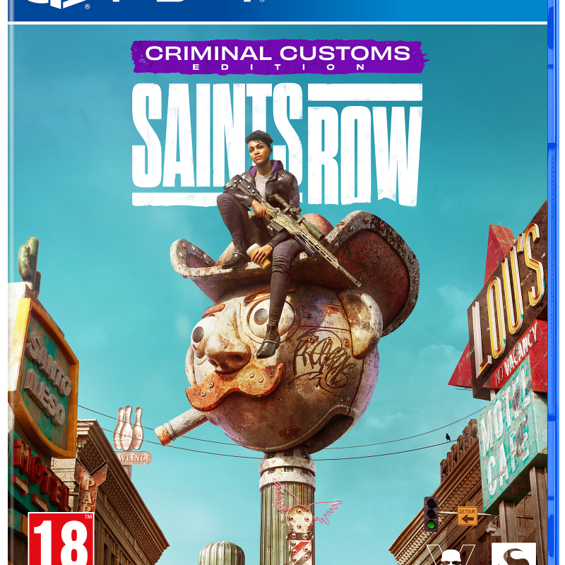 Saints Row - Criminal Customs Edition (Playstation 4)